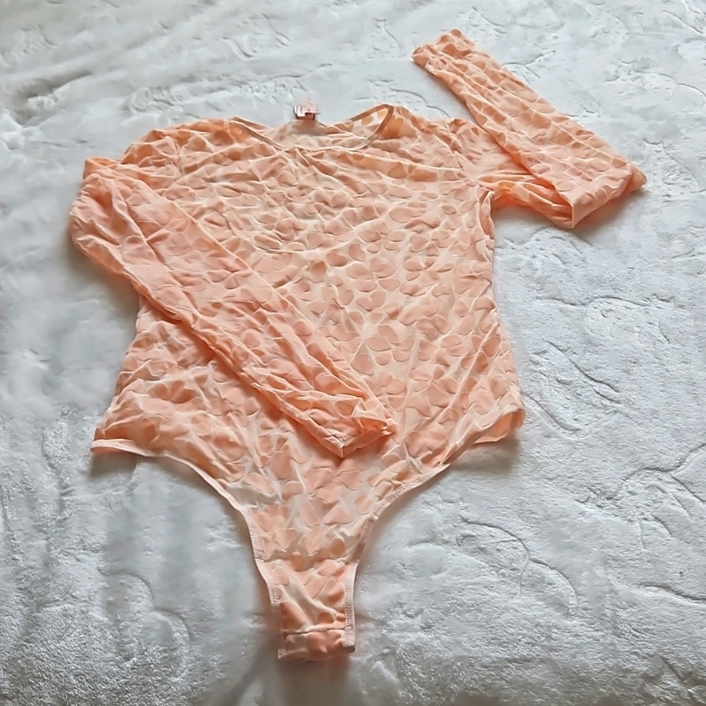 VICTORIA'S SECRET Long Sleeve Body Suit